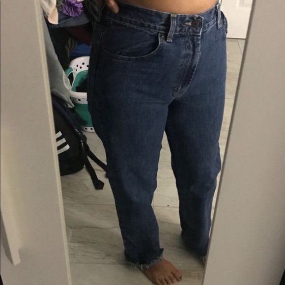 Kirkland mom jeans (high waisted) - Picture 3 of 5